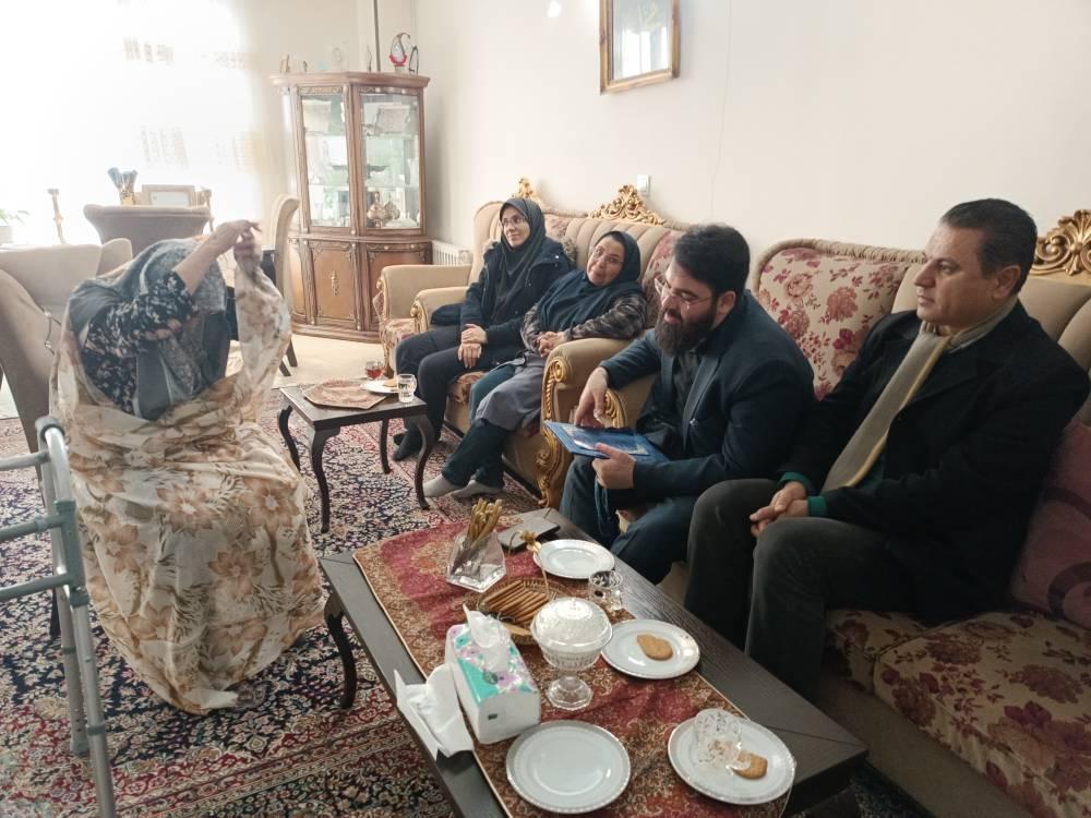 دیدار با خانواده محترم شهید مهدی رجب بیگی
